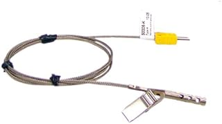Cooper-Atkins 50306-K Type K Air Oven/Freezer Thermocouple Probe with Clip, -100 to +600