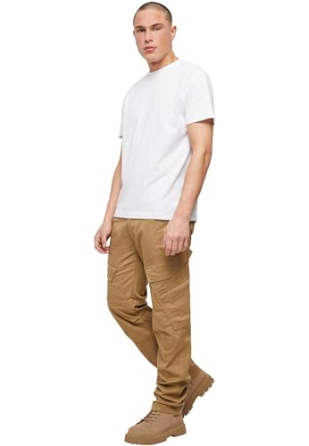 Brandit T-Shirt Uomo, Bianco, Xxl - 7