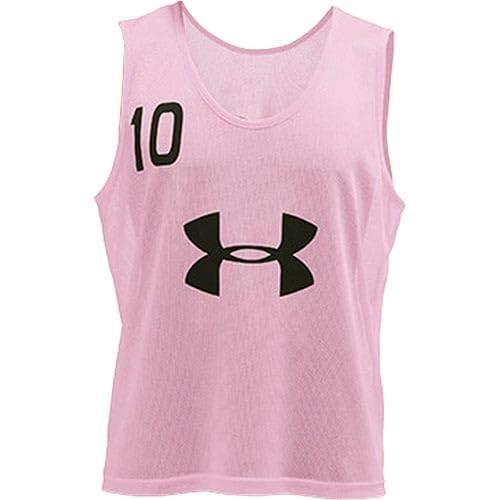 underarmour(�A���_�[�A�[�}�[) 01TS NUMBERED BIBS(10SET �T�b�J�[�r�u�X (1295510-650) PNK/BLK �݌�