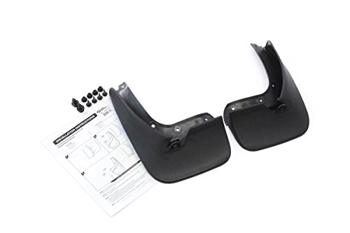 Red Hound Auto Custom Molded Mud Flaps Mud Guards Compatible With 2015-2017 Volkswagen Gti Front & Rear 4Pc Set #TOP3