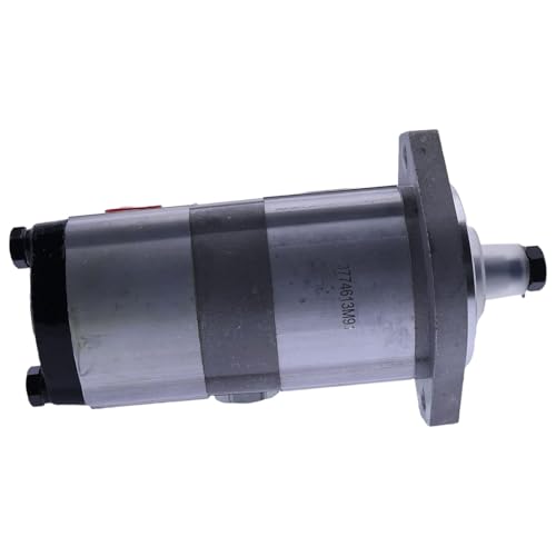 Image of Hydraulic Steering Pump 3774613M91 3701006M91 Compatible with Massey Ferguson Tractor 396 399