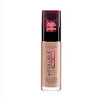 L'Oreal Paris Infallible 32HR Freshwear Foundation with SPF25 and Vitamin C - 225 Beige Sand