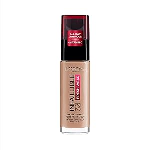 L'Oreal Paris Infallible 32HR Freshwear Foundation with SPF25 and Vitamin C