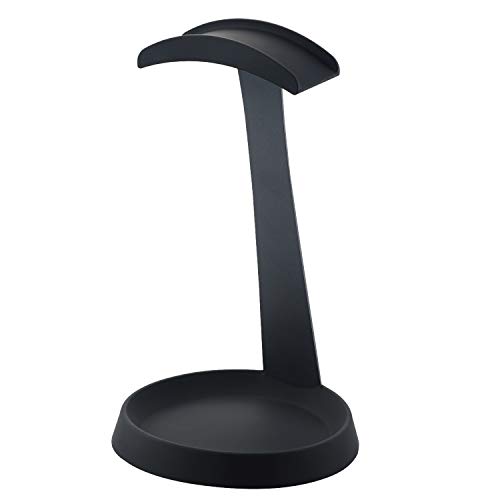 Elecom HP-DSTBK T-Shape Black Headphone Stand