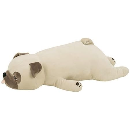 pug plush pillow
