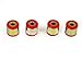 Prothane 8-309 Red Rear Compensator Arm Bushing Kit
