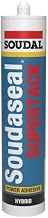 Soudal Soudaseal Supertack Hybrid Polymer Adhesive 290ml White