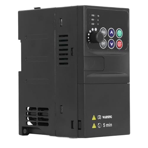 Conversor de Frequência Vetorial de 1,5 Kw, 3 Fases, 320-460v, Entrada 0-380v, Saída, Controlador de