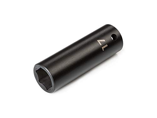 Image of TEKTON 1 /2 Inch Drive x 17 mm Deep 6-Point Impact Socket | SID23117