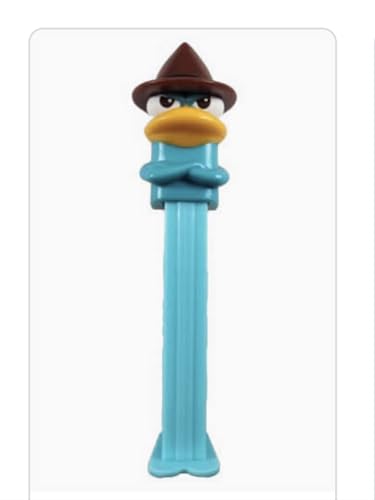 Phineas and Ferb PEZ Candy Dispenser - Perry the Platypus ('Agent P')