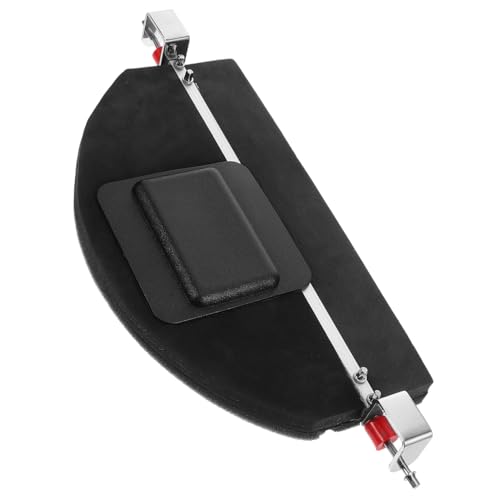 ERINGOGO Quiet Drum Practice Pad Easy to Install Mute Pad for Drum Accessories for Drummers of All Skill Levels present for Family and Friends Ensures Peaceful Practice Environment