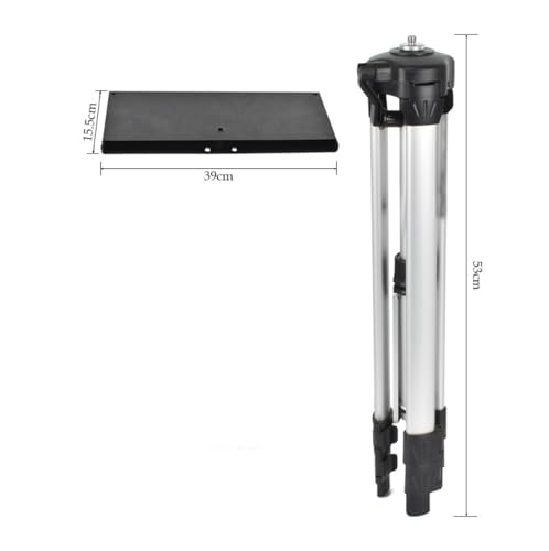 Soporte suelo proyector multifuncional con trípode y bandeja 3
