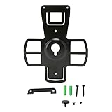 Aspecto elegante: los soportes de pared para amplificadores ofrecen una eficiencia óptima del espacio y brindan un aspecto elegante y discreto.