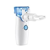 Inhalationsgerät, Inhaliergeräte für Erwachsene Kinder, Vernebler Inhaliergerät mit 2 Maske und...