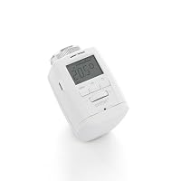 Eurotronic Comet Plus 4er Set, Heizkörperthermostat (individuell programmierbares Heizungsthermostat, Heizkosten sparen, Thermostat Heizung, 4er Bundle), Farbe: Weiß – Ansicht 3