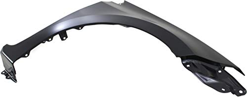 Evan Fischer Aftermarket Front Fender Set Of 2 Compatible With 2014-2019 Toyota Corolla Steel Primed Driver And Passenger Side #TOP7