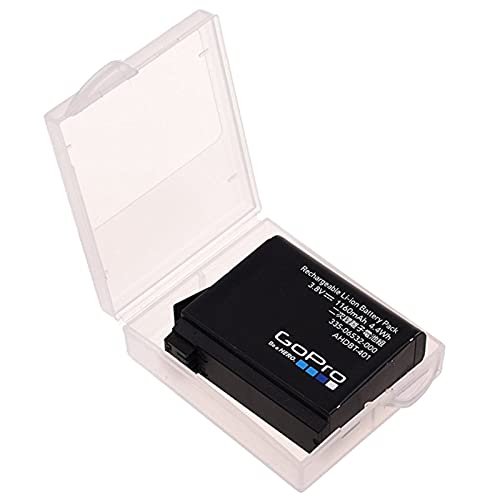 Ogrmar Waterproof Plastic Protective Storage Battery Holder With Clear Color For Gopro Hero 4 Battery, Ahdbt-401 5Pcs #TOP29