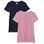 Navy/Light Pink