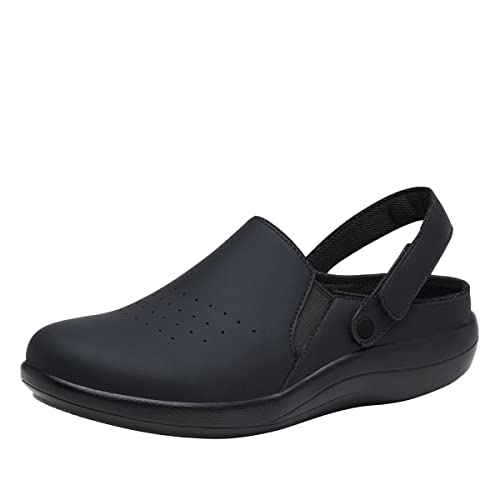 Alegria Women's Skillz Black Clog 8-8.5 M Us #TOP27