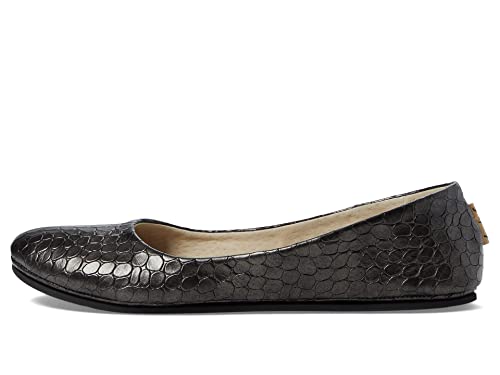 French Sole Sloop Taupe Croco Leather 8 M4