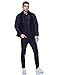 Columbia Powder Lite, Chaqueta, Hombre, Rojo (Red Lily), Talla XL