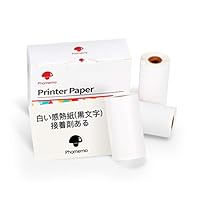 Phomemo MO2 PRO 緑　専用紙 5巻付き Amazon | Phomemo M02 M02S M02 Pro P2S M03 M04S M04AS用 純正