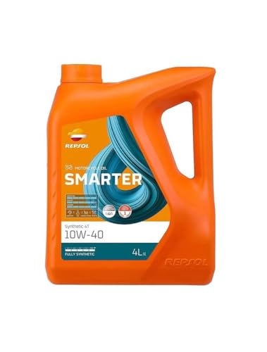 REPSOL aceite lubricante sintético para moto RACING OFF ROAD 4T 10W 40 4L