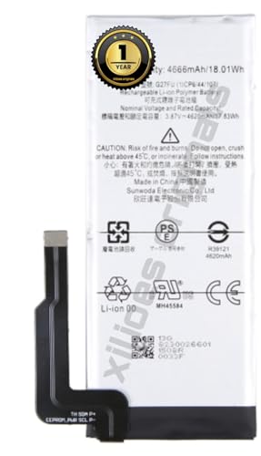 Image of G27FU Battery for Google Pixel 5a 5G G1F8F, G4S1M Battery with 1 Year Warranty** (B9)
