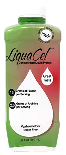 Liquacel Liquid Protein Watermelon 1 X 32oz Bottle