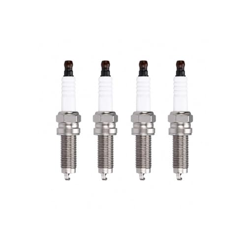 Bougies en Platine Iridium XL8REIP-9 Haute Résistance Landian E5 Plus