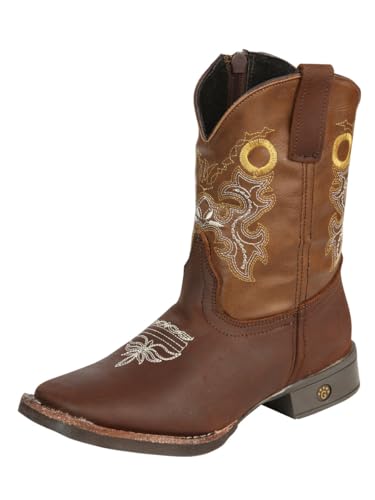 El General Kids Rodeo Boots - Oak