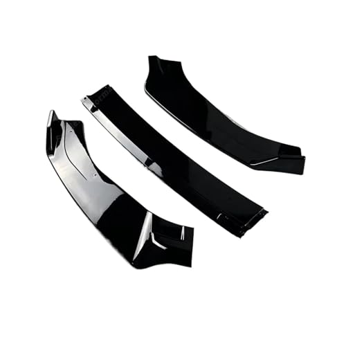 Lèvre de pare-chocs avant Tiguan MK2 R-Line spoiler de protection noir brillant