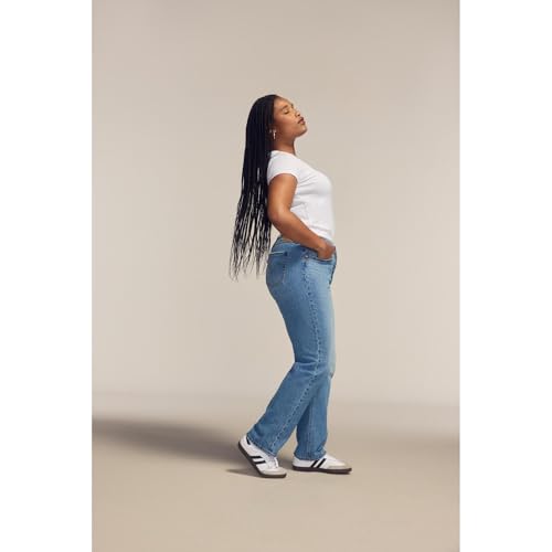 Levi's Women's 501 Curve Jeans, (New) Play On Ref (Stretch), 31 Regular by LEVI'S - Image 3