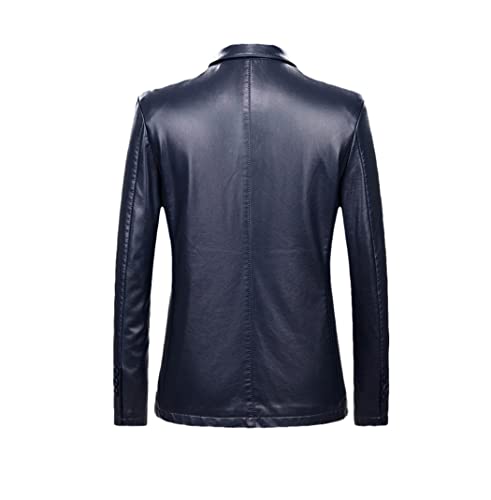 Veste en cuir homme pour sorties urbaines look décontracté M