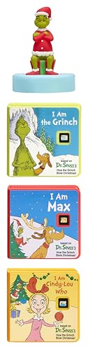 Little Tikes Story Dream Machine Dr. Seuss Grinch Collection, Storytime, Books, Audio Play Character, Gift and Toy for Toddlers and Kids Girls Boys Ages 3+ Years - image 2