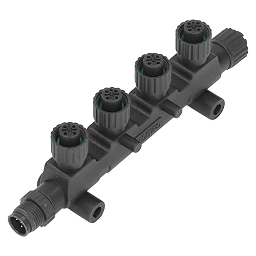 Connecteur NMEA 2000 T 4 ports à 5 canaux pour étendre le réseau de navigation