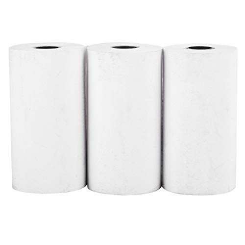 Papel térmico para impresoras impermeable de 56 mm 6