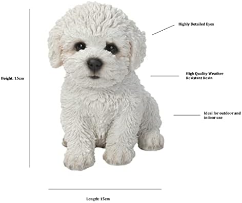 Vivid Arts Pet Pals Bichon Frise Puppy PP-BCHN-F