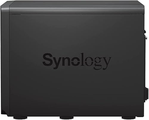 Synology Diskstation Ds2422+ Nas Server With Ryzen 2.2Ghz Cpu, 32Gb Memory, 192Tb Hdd Storage, 4 X 1Gbe Lan Ports, Dsm Operating System #TOP2