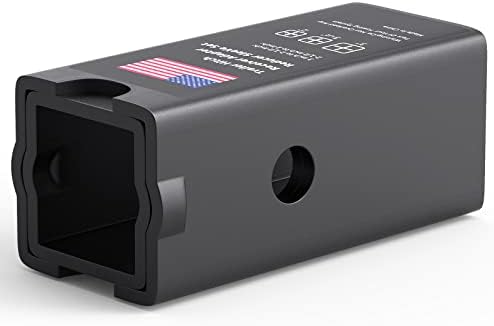 TangMiGe Trailer Hitch Receiver Extender Adapter Reducer Sleeve Set, 3 to 2-1/2 or 2 Inch, 2-1/2 to 2 Inch, 3" 2.5" 2" Receiver Hitches Towing Accessories