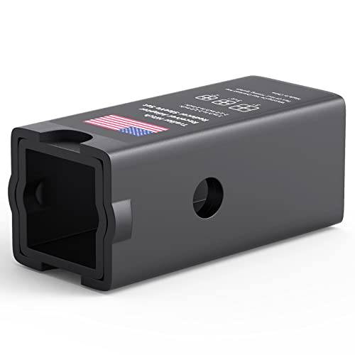 TangMiGe Trailer Hitch Receiver Extender Adapter Reducer Sleeve Set, 3 to 2-1/2 or 2 Inch, 2-1/2 to 2 Inch, 3" 2.5" 2" Receiver Hitches Towing Accessories by TangMiGe - Used condition - US$19.03