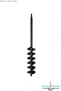 Power Planter 100% USA Made 5" X 28" Quart Pot Auger