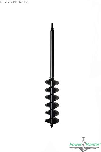 Power Planter 100% USA Made 5" X 28" Quart Pot Auger