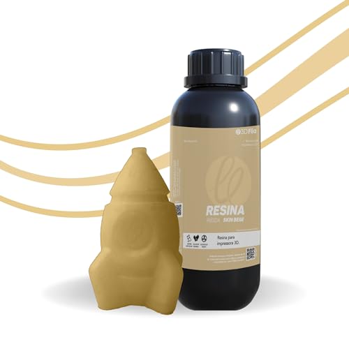 Resina 3D para Impressora 3D (Cristal Amarelo)