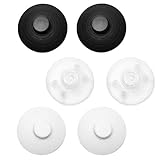 Scicalife 6 Pièces Étage Pied Commutateur Rond Pédale Pratique Interrupteur De La Lampe Pied Commutateur Marche-Arrêt