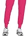 COZYFIT Womens Scrub Pants - Soft Stretch Yoga Style with 5 Pockets, Slim Fit Jogger Scrubs Pants for Women Hot Pink