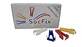 SocFix® Sockenklammern, Sockenclips, Sockenhalter (40 Stück)