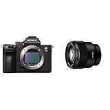 Sony Alpha 7 III Spiegellose Vollformat-Kamera (Schneller 0,02s AF, optische 5-Achsen-Bildstabilisierung) + 85F18