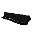 Produktbild Puma unisex Sneaker Socken Kurzsocken Sportsocken 261080001 9 Paar, Farbe:Schwarz, Menge:9 Paar (3 x 3er Pack), Größe:47-49, Artikel:-200 black