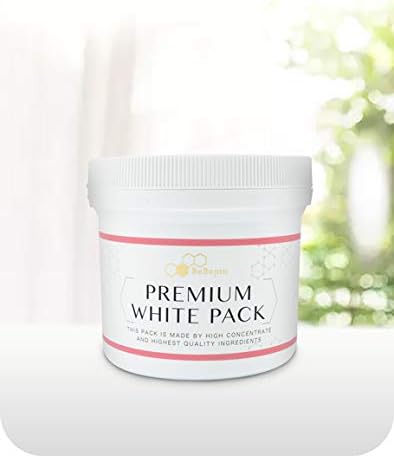 Amazon Bebepro プレミアム ホワイトパック 美白 透明感 しわ エイジングケア 送料無料 しみ パック 保湿 Bisei フェイスパック 通販